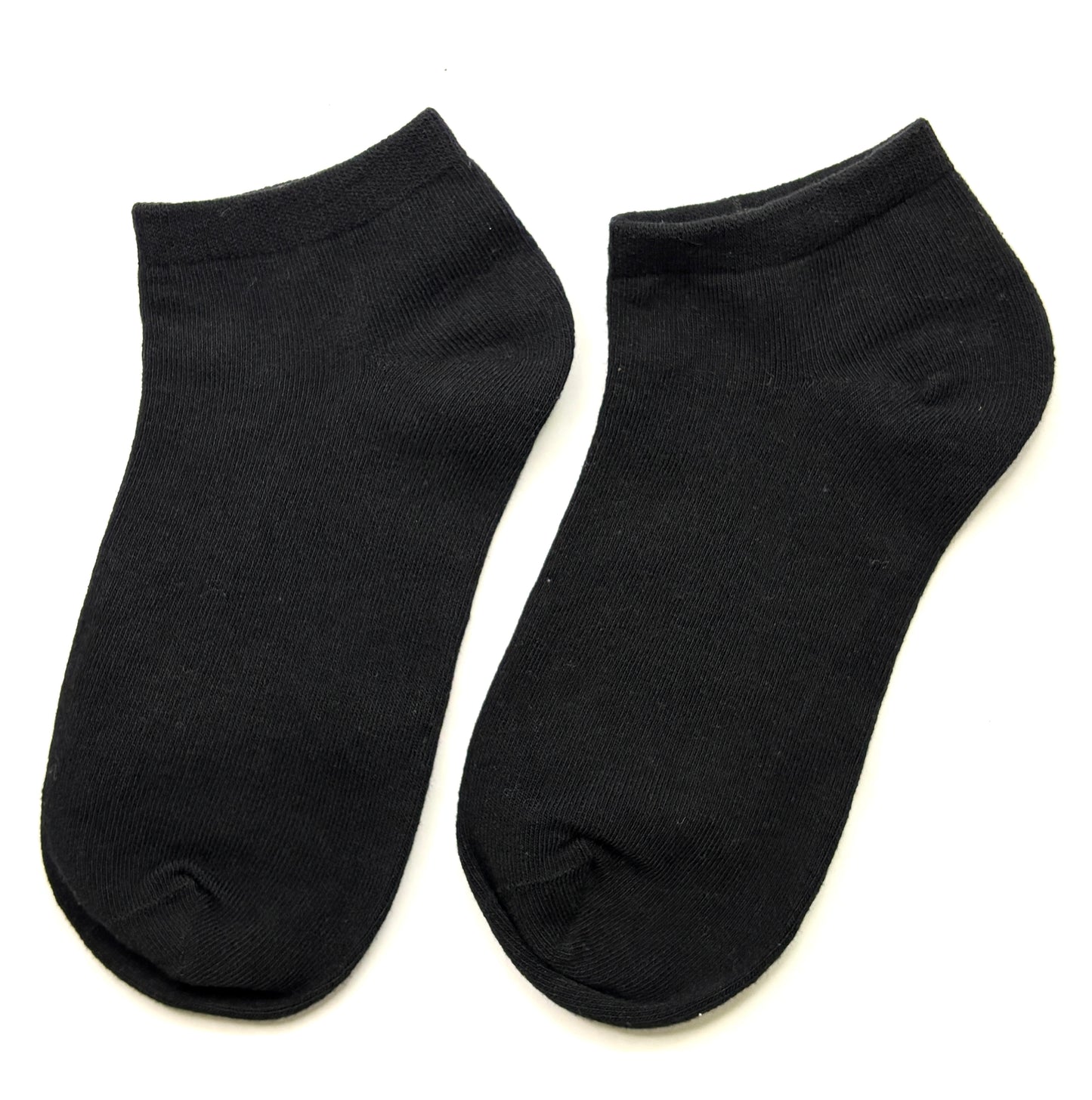 BASIQ Signature Men's Ankle Socks - Anti odour - Combed cotton- Sweat absorbing