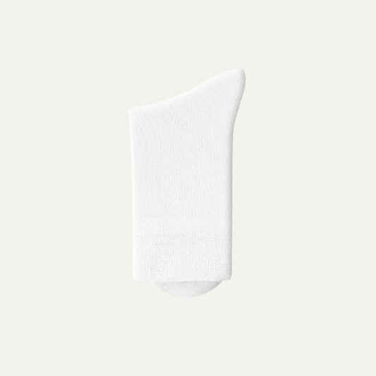 BASIQ Women's Combed Cotton Crew Socks - Light Blue