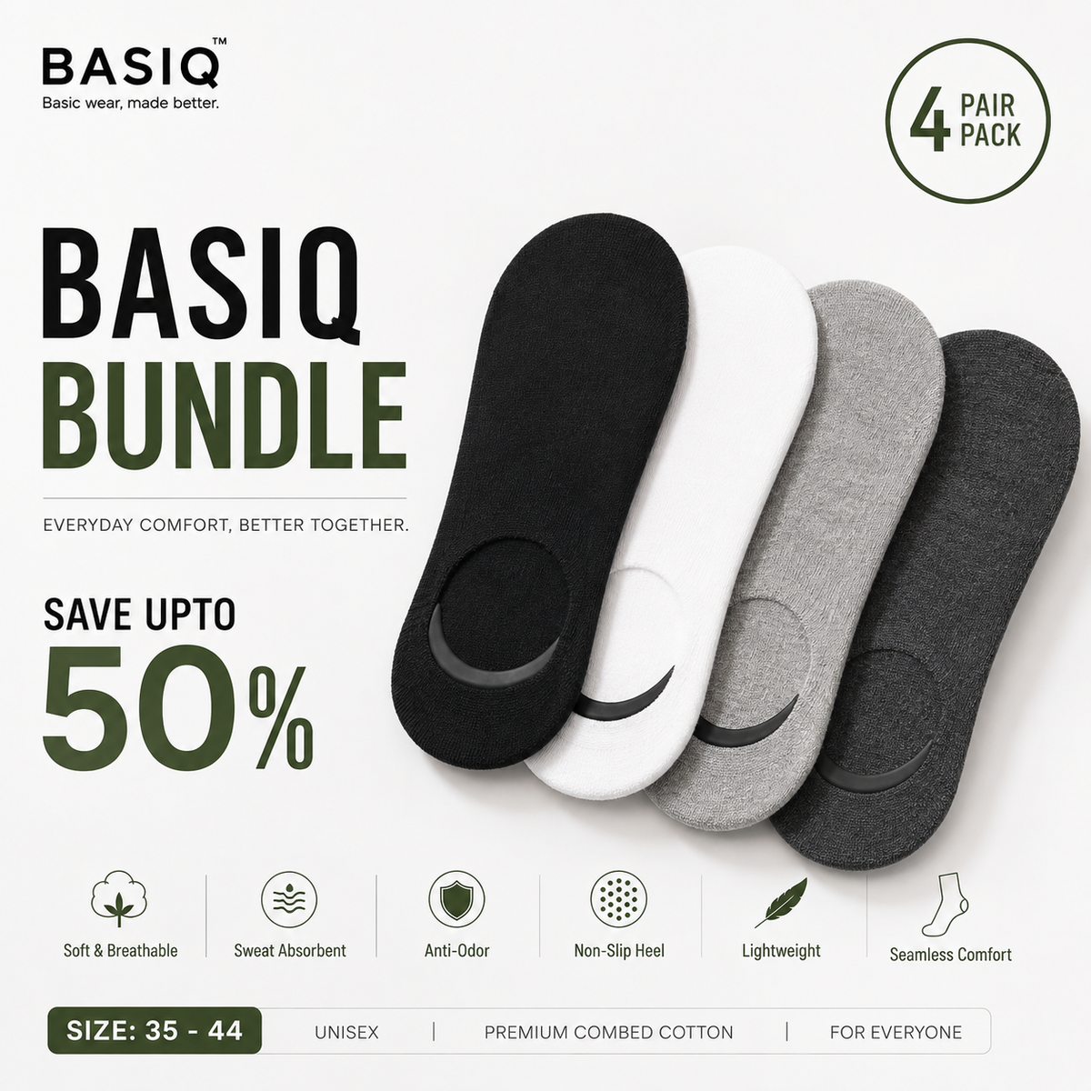 BASIQ Bundle for Women
