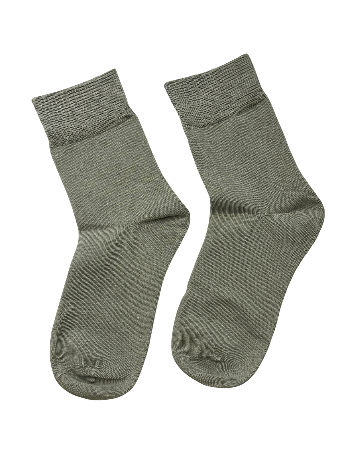 5 Pair BASIQ Bundle - Signature Antibacterial Crew Socks for Men