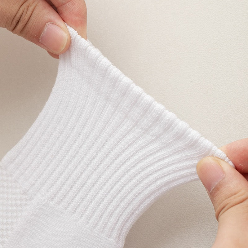 BASIQ Performance Cushioned Crew Socks - Unisex