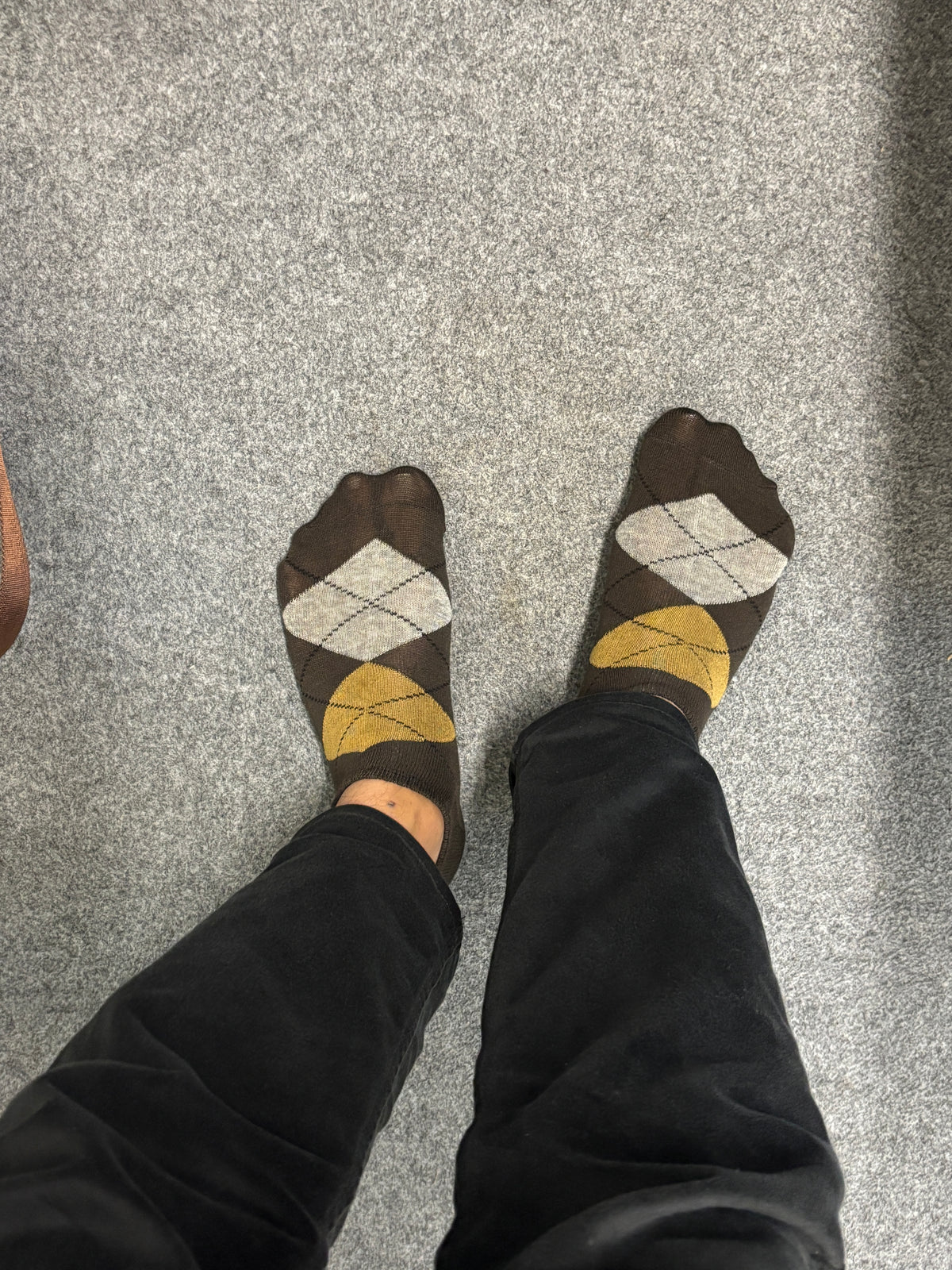 BASIQ 4 Pack Argyle Ankle Socms