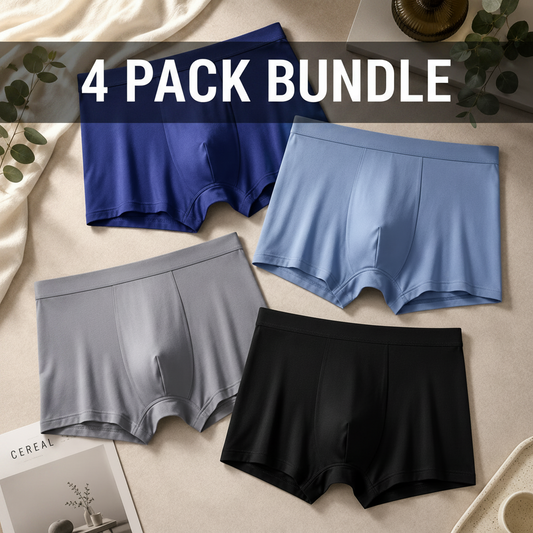 4 Pack Bundle: BASIQ Modal Stretch Underwear Brief