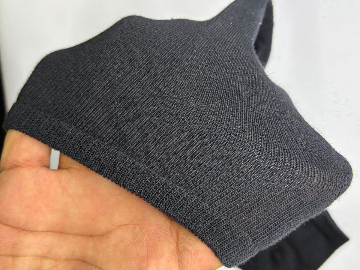 3 Pack Bundle - BASIQ Signature Ankle Socks solids - Antibacterial - Combed Cotton