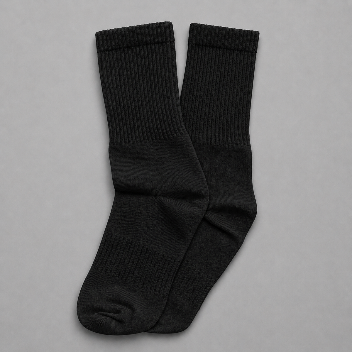 BASIQ Essential black Socks – 3 Pair Bundle | 3 Lengths