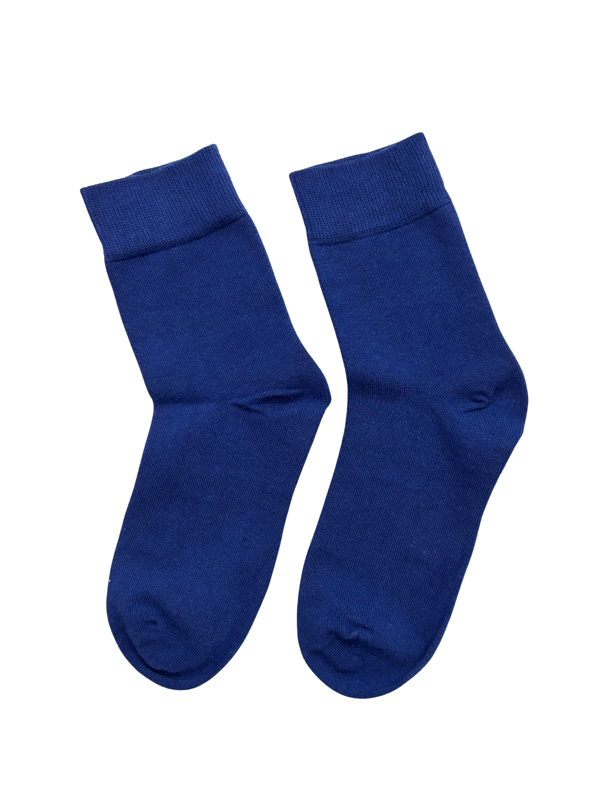 5 Pair BASIQ Bundle - Signature Antibacterial Crew Socks for Men