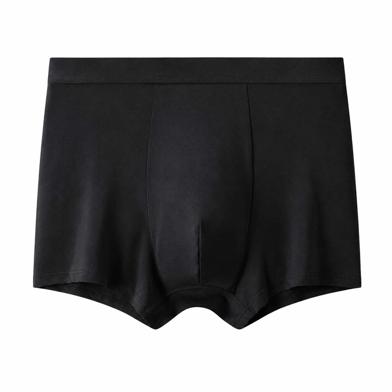 BASIQ Men's Modal Stretch Boxer Brief - Black