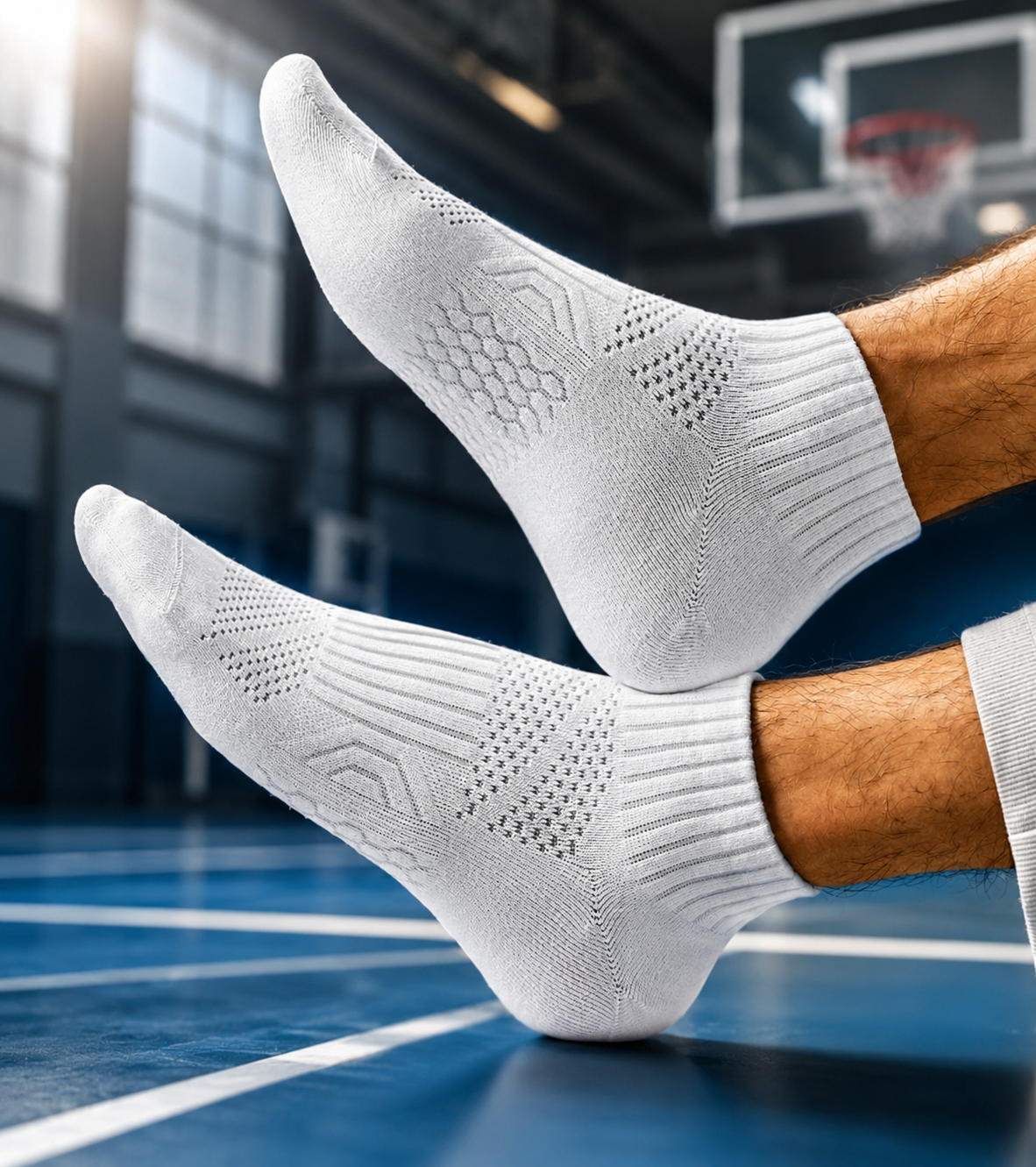 BASIQ Sports Cushioned short tube Socks