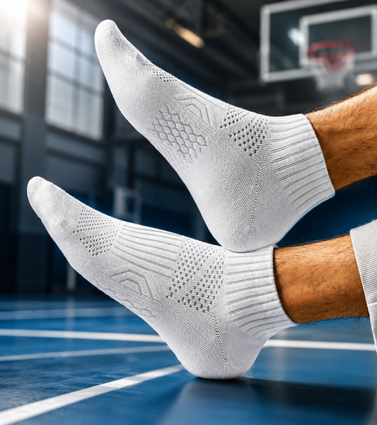 BASIQ Sports Cushioned short tube Socks