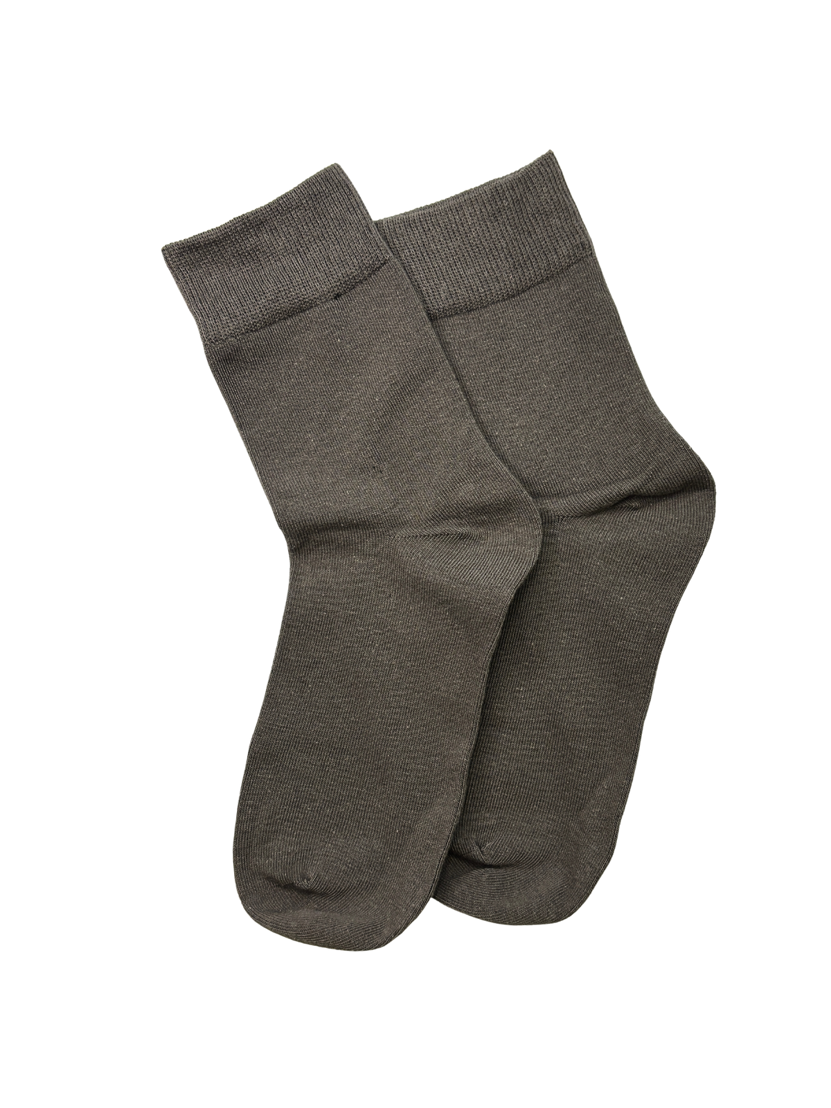 5 Pair BASIQ Bundle - Signature Antibacterial Crew Socks for Men