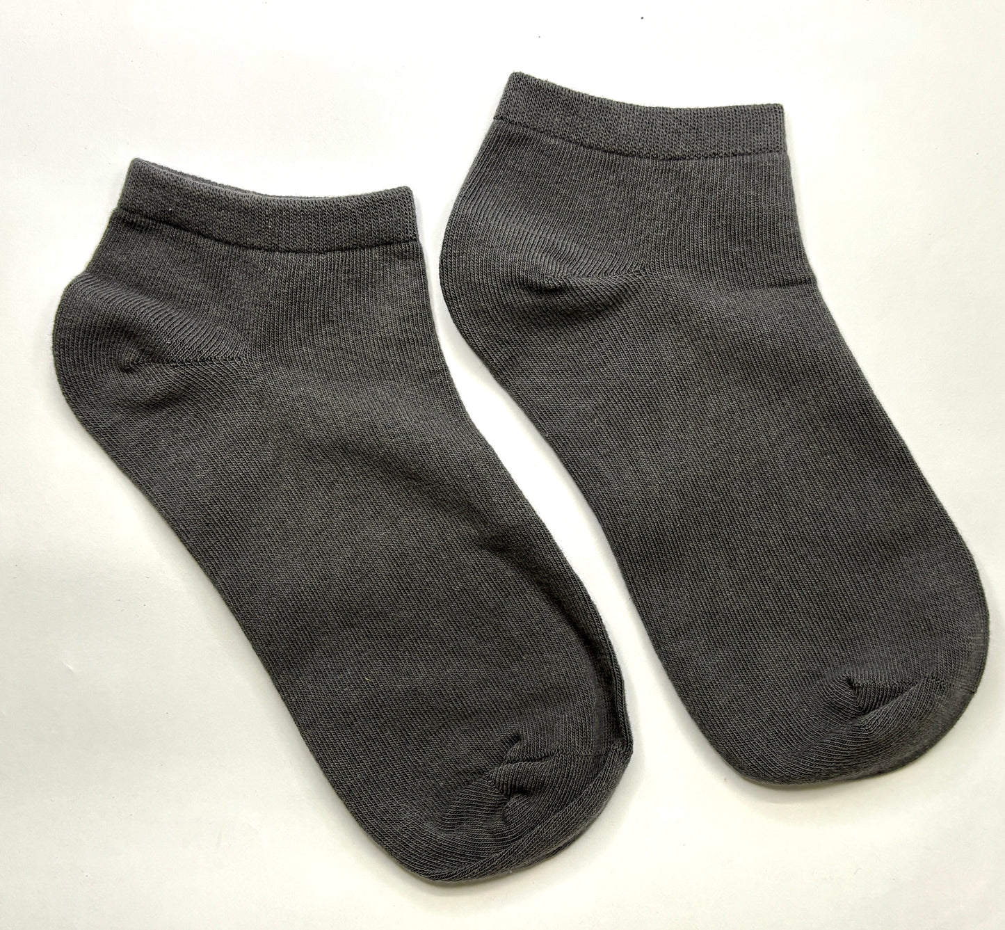 BASIQ Signature Men's Ankle Socks - Anti odour - Combed cotton- Sweat absorbing