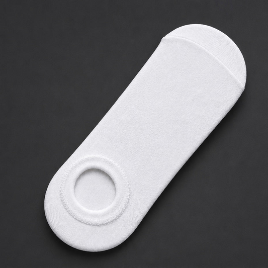 BASIQ No show Solids Premium Combed cotton socks