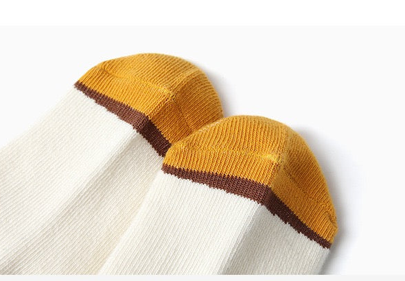 BASIQ Trendy Anti Slip Combed Cotton kids socks 4 pair Bundle 1