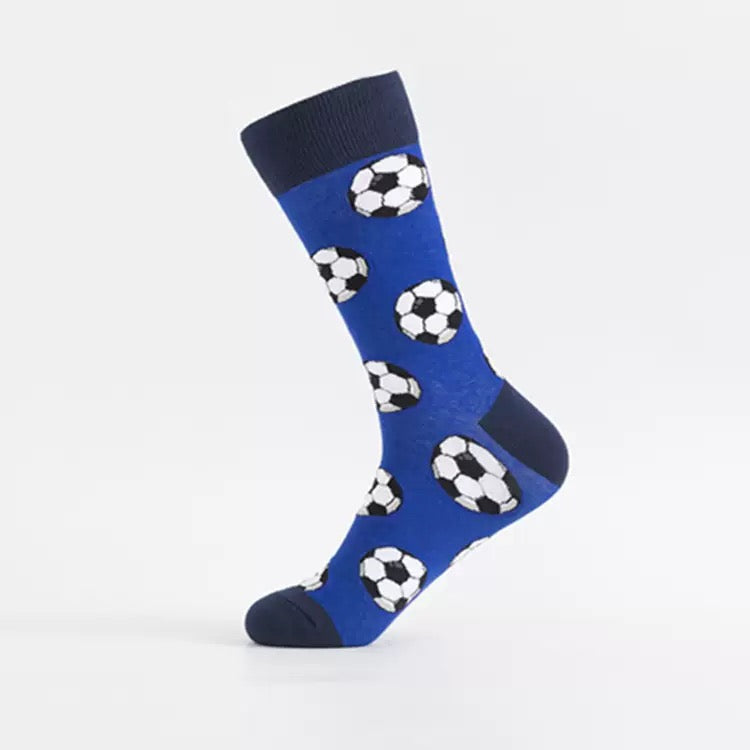 BASIQ Football Crew Socks – Royal Blue