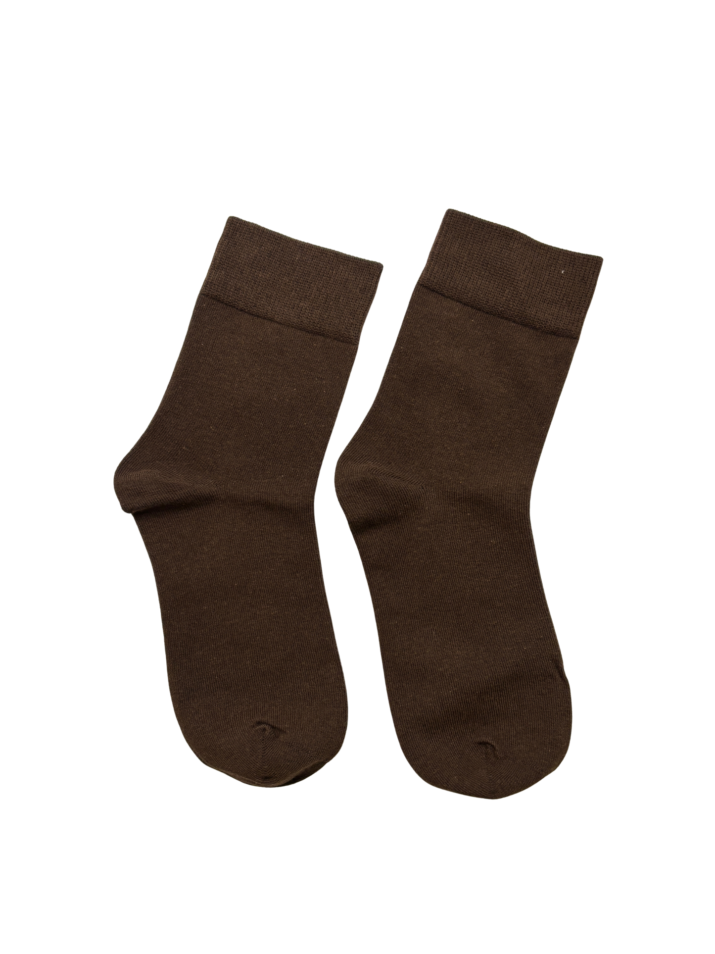 BASIQ Premium Antibacterial & Deodorant plain Cotton Solid Crew Socks