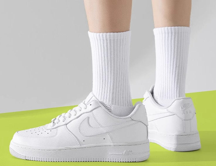 BASIQ Performance Cushioned Crew Socks - Unisex