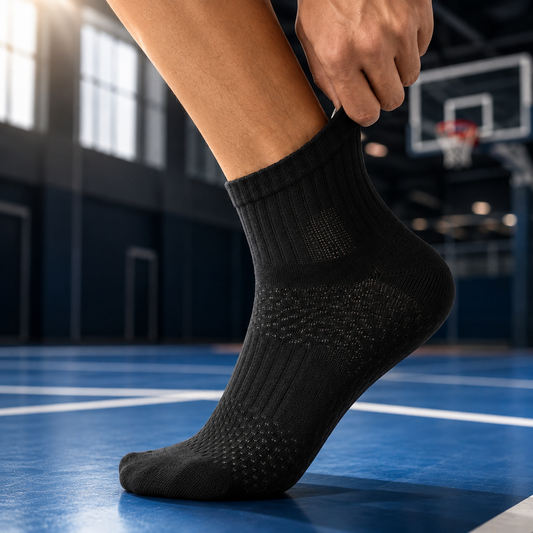 BASIQ Sports Cushioned short tube Socks