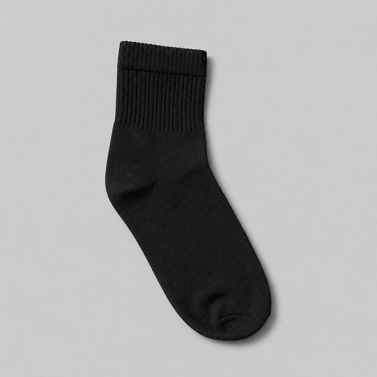 BASIQ Essential black Socks – 3 Pair Bundle | 3 Lengths