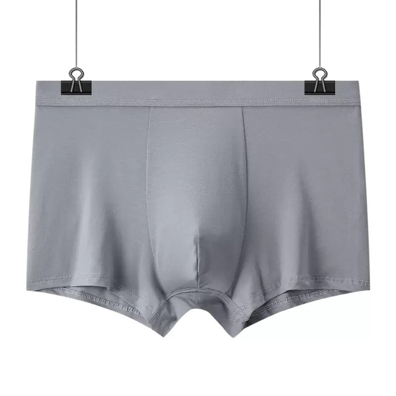4 Pack Bundle: Men's Modal Stretch Underwear Brief