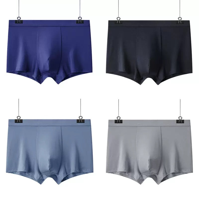 4 Pack Bundle: Men's Modal Stretch Underwear Brief