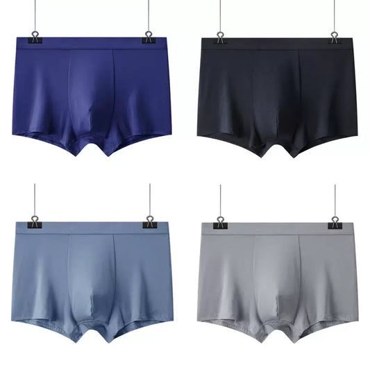 4 Pack Bundle: Men's Modal Stretch Underwear Brief